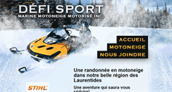 Desktop Screenshot of defisport.com