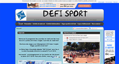 Desktop Screenshot of defisport.net